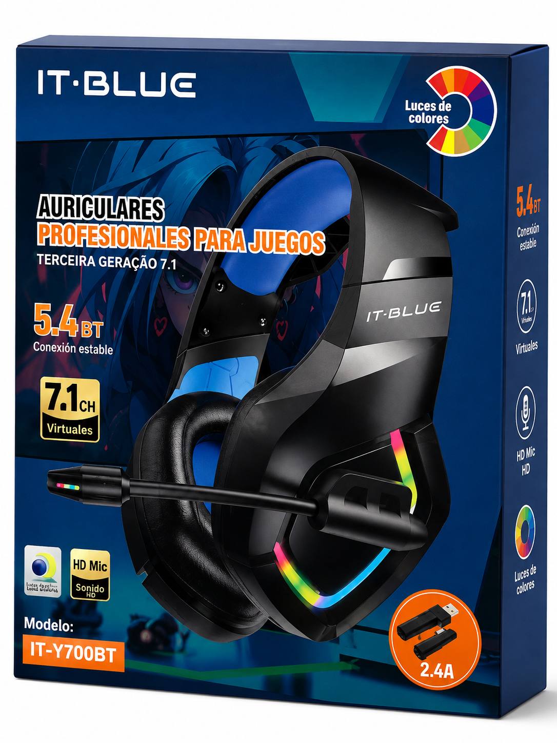 Auriculares Profesionales para Juegos