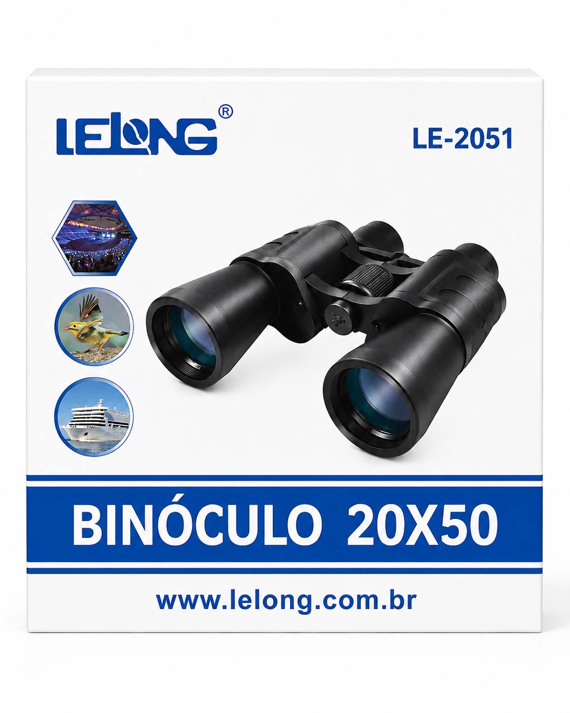 Binocular 20x50