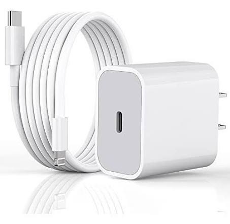 Cargador de Apple 20W