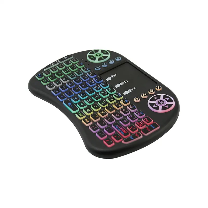 Mini Teclado con Touchpad