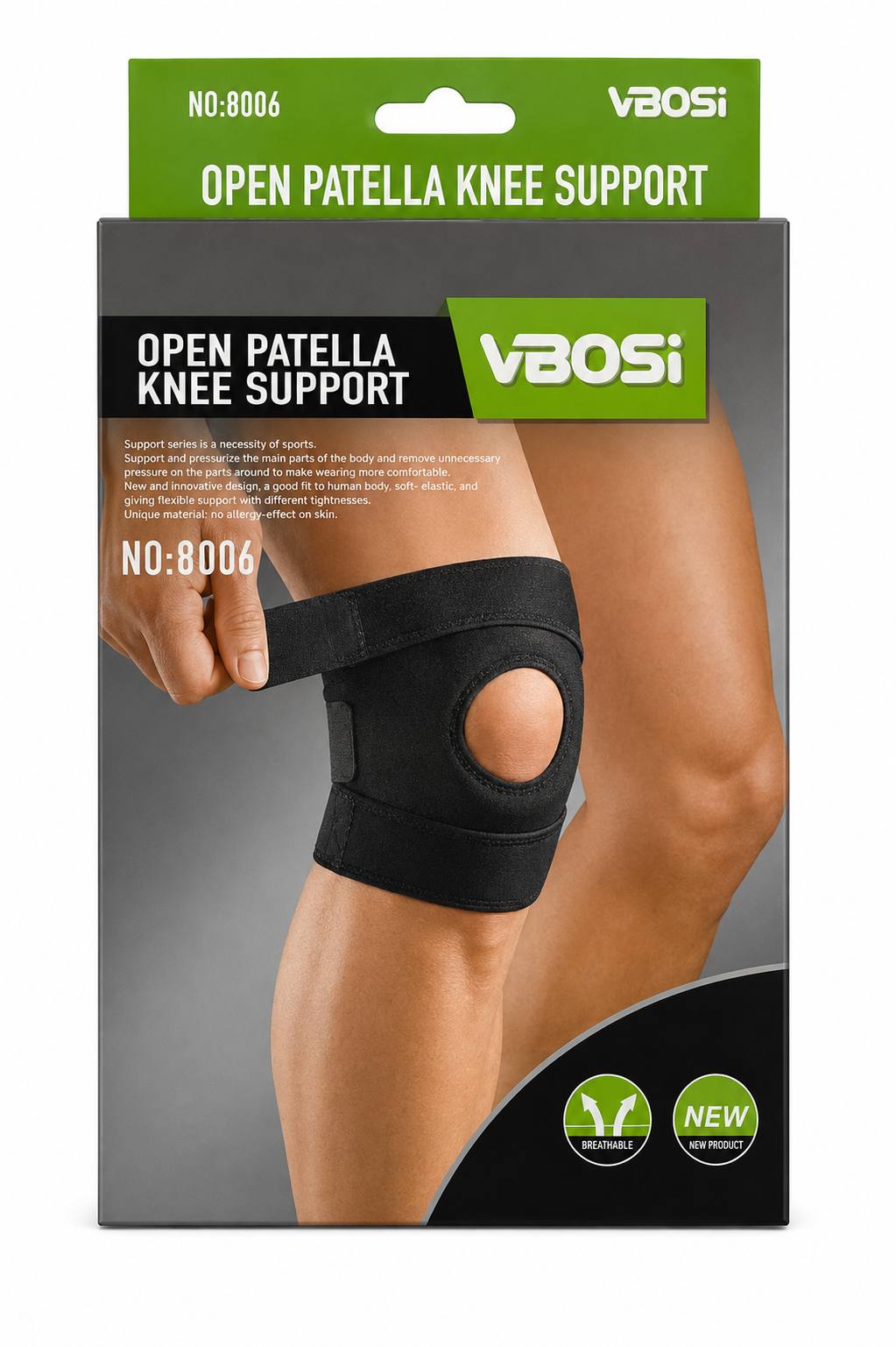 Rodillera Ajustable
